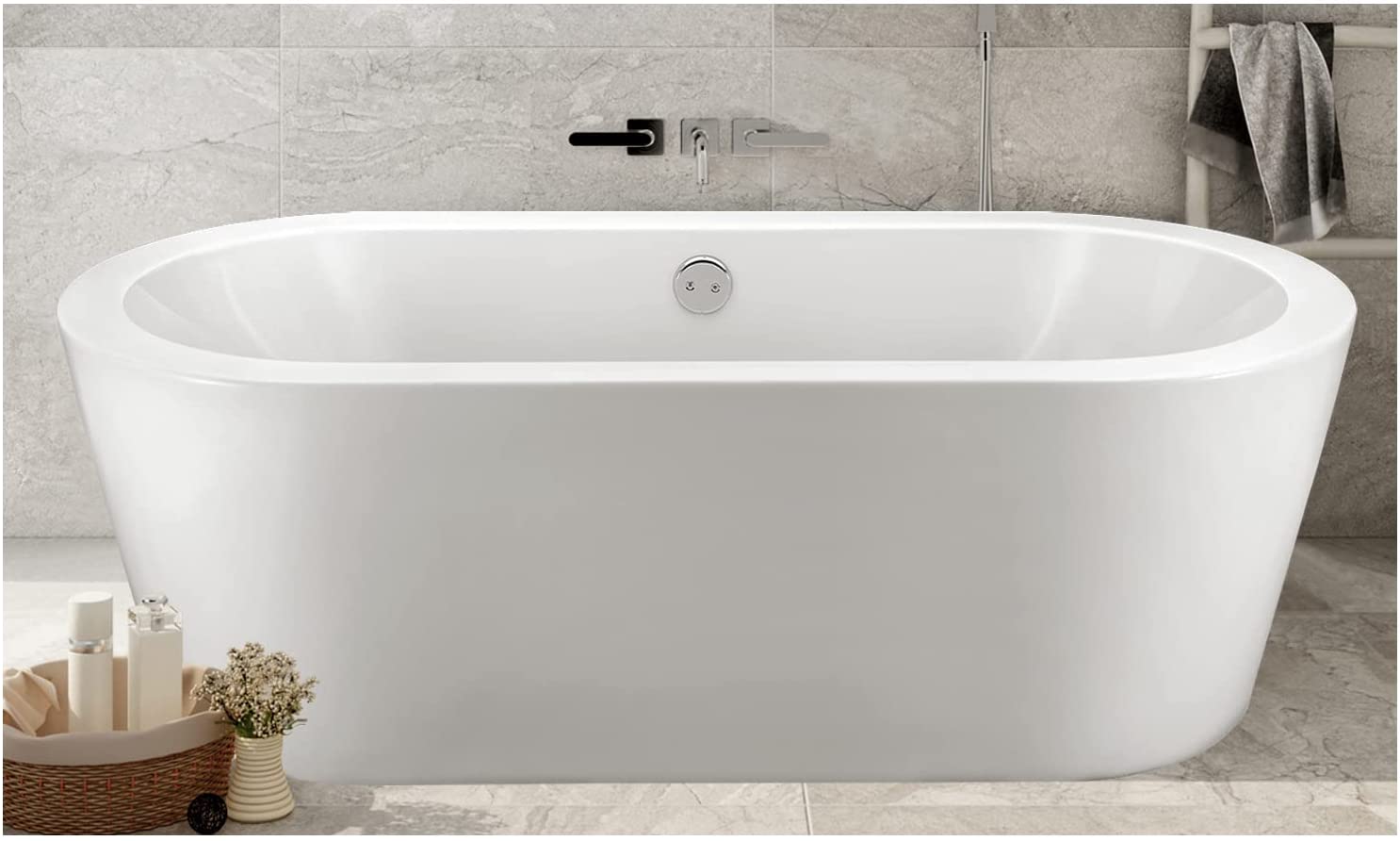 freestanding bath