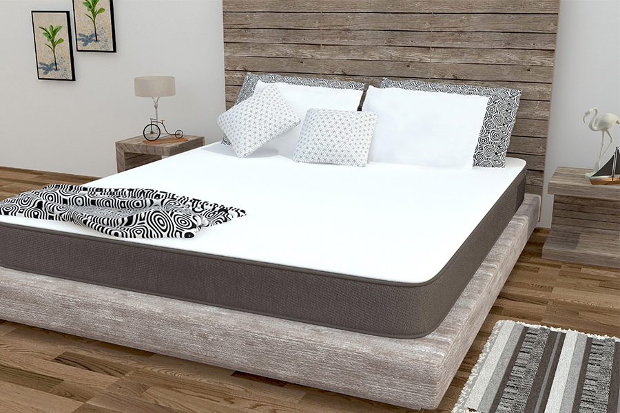 cool gel memory foam mattress