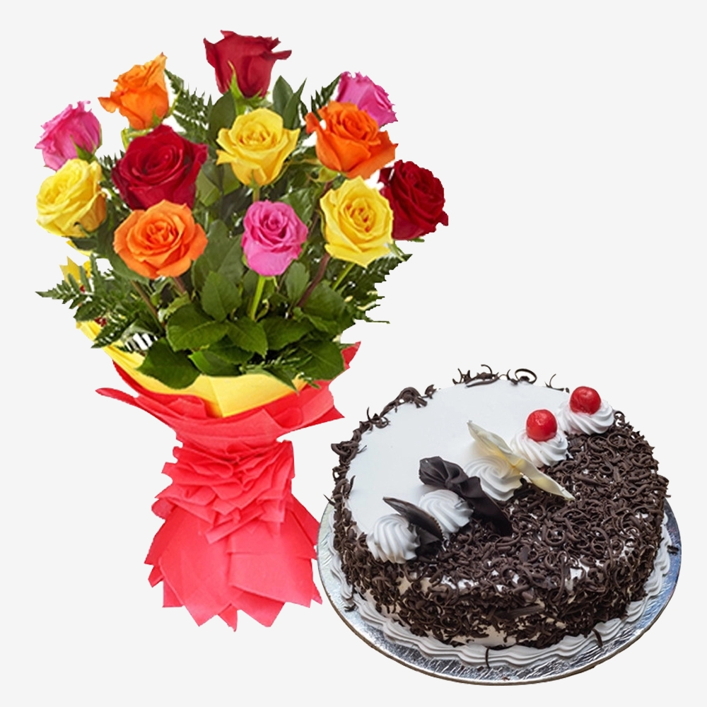 birthday cake and flowers online delivery