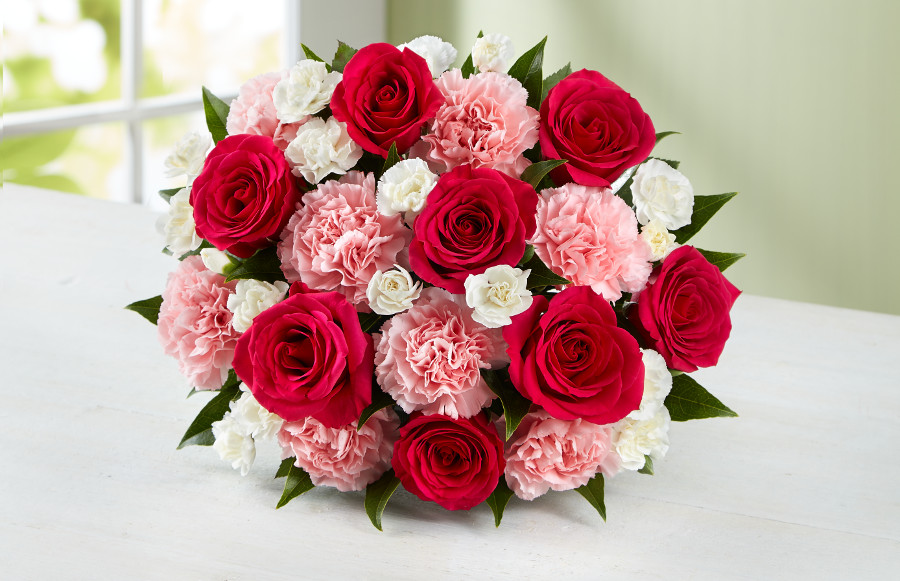 flower bouquet for wedding anniversary