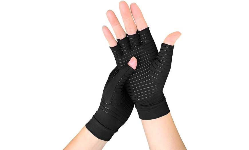 copper compression gloves