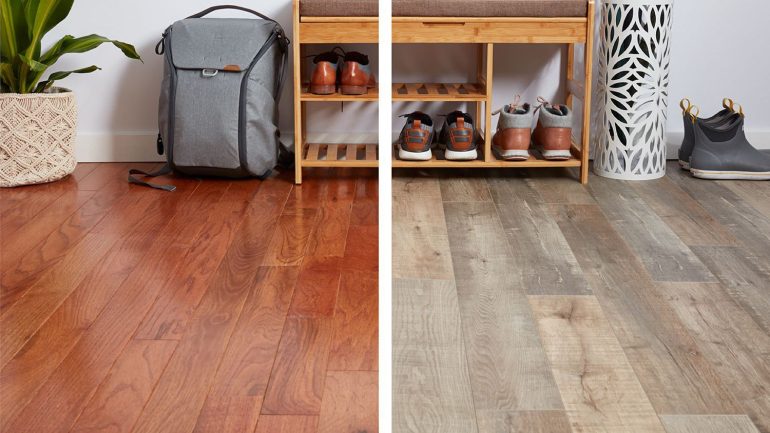 What are the different wooden floors available in America?