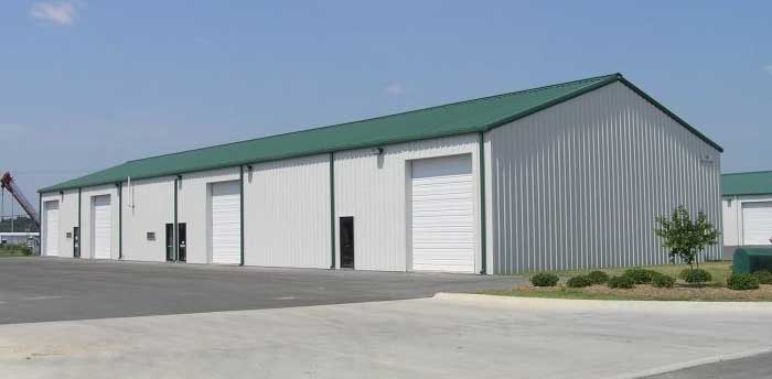 Check out the great benefits of industrial sheds