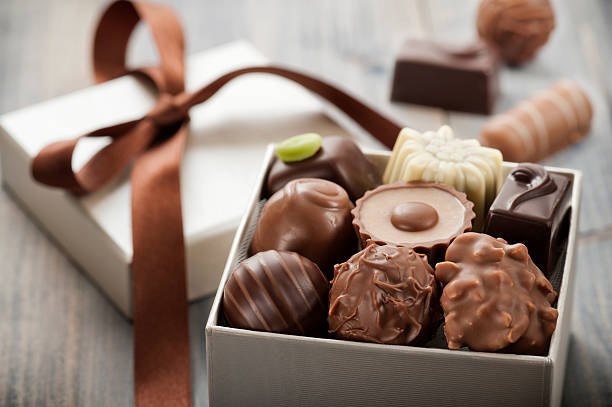 chocolate gift box idea