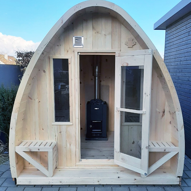 Sauna Room Kits for Homes