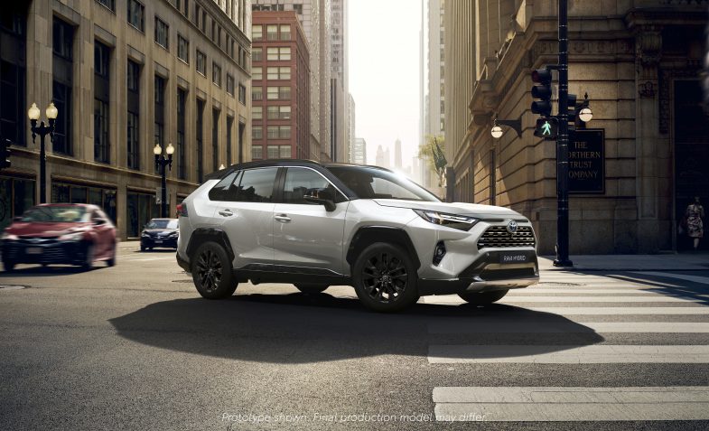 Smart Cabin Features in the RAV4 Enhance Comfort on Every Drive