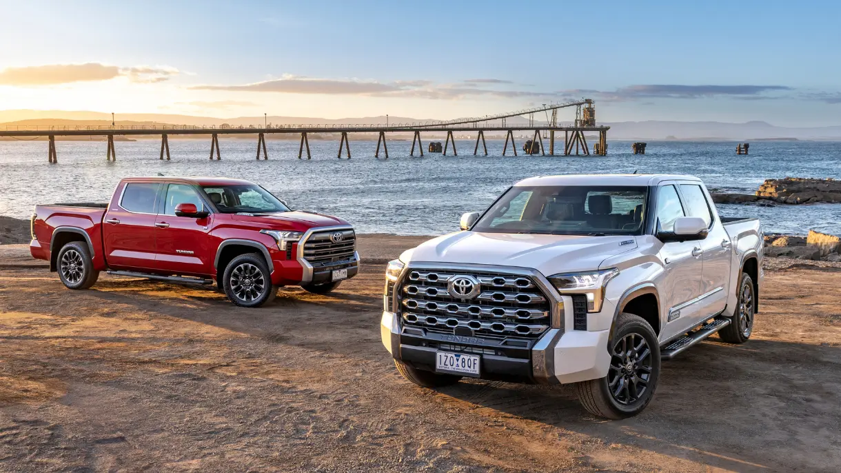 Toyota Tundra Combines Legendary Strength with Refined Driving Experience