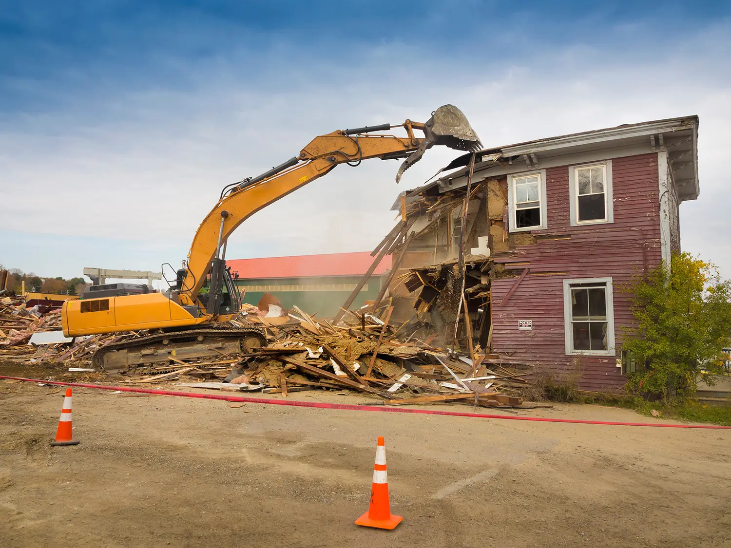 Professional Demolition